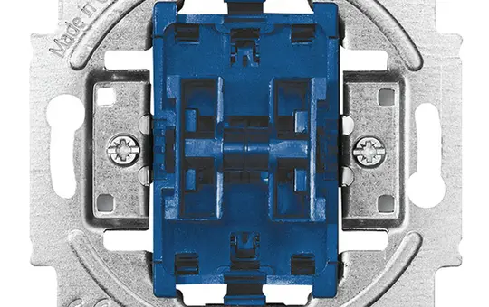 BUSCH-JAEGER 2000/6/6US-101 rocker switch Two-way/two-way switch