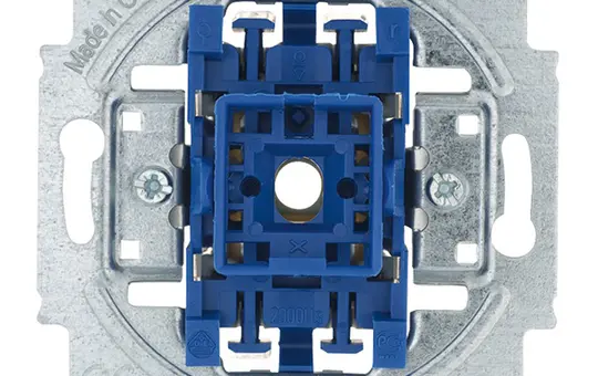 BUSCH-JAEGER 2000/2US rocker switch Off switch, 2-pole