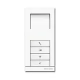 BUSCH-JAEGER 83210AP-624 Indoor station Audio Welcome Hands-free | studio white matt