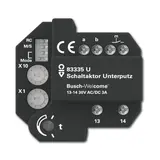 BUSCH-JAEGER 83335U switching actuator UP Welcome 1-fold