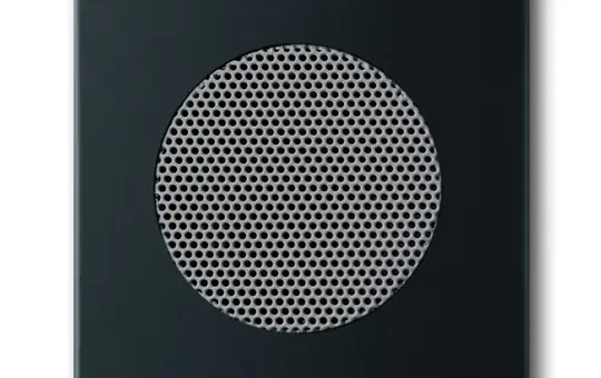 BUSCH-JAEGER 8253-885 speaker cover Future matt black