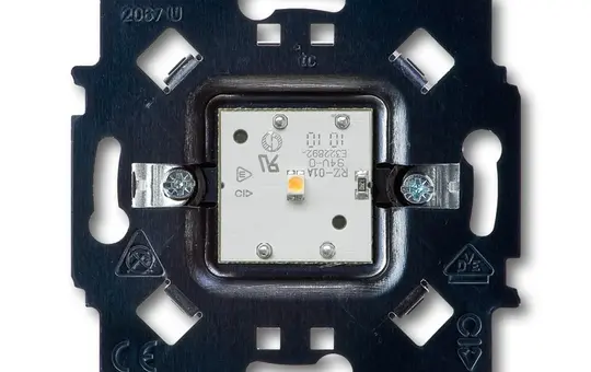 BUSCH-JAEGER 2067/13U LED-UP insert Night light, 3000 K