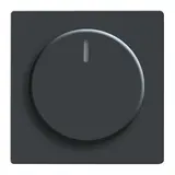 BUSCH-JAEGER 6540-885-102 Rotary dimmer cover Future illuminated | matt black