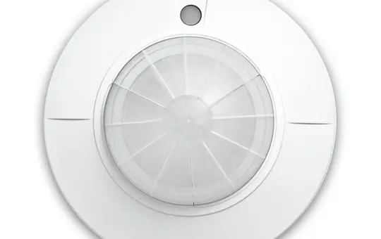 BUSCH-JAEGER 6818U ceiling presence detector BasicLINE corridor | alpine white