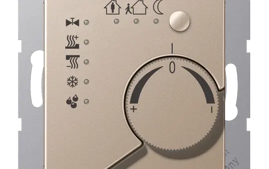 JUNG A2178CH KNX continuous controller A standard | champagne