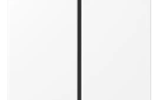 JUNG LS401TSAWWM key set F40 series LS 1-fold | snow white matt