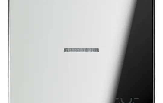 JUNG GCR2990KO5L descr. Control rocker series LS 1-fold, light | bright chrome