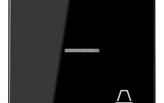 JUNG LS990KO5KSW descr. Control rocker series LS 1-fold, bell | black