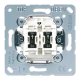 JUNG 505U5 rocker switch Series switch, 2 glow lamps