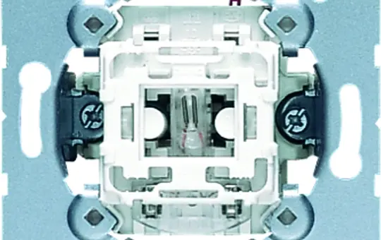 JUNG 502KOU rocker control switch Off switch, 2-pole