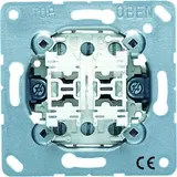 JUNG 532-4U rocker switch 4 closers, middle position