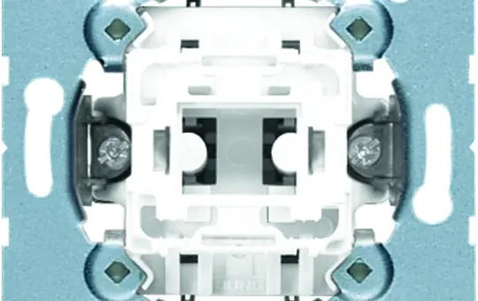 JUNG 532U rocker switch NO contact, 2-pole