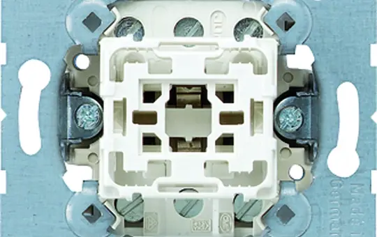 JUNG 531-41U rocker switch 2 x 2 closers, middle position