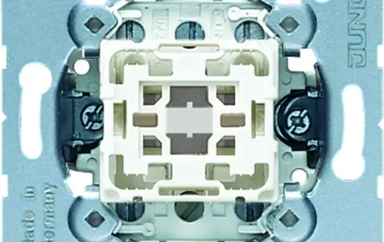 JUNG 533-2U rocker switch Changeover contact, 2-pole