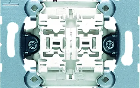 JUNG 539U rocker switch 2 changers