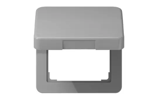 JUNG CD590BFKLGR hinged cover series CD Thermoplastic | gray