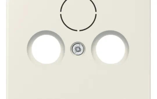 JUNG 561SAT antenna cover series CD 2/3 times | white