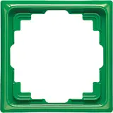 JUNG CD581KGN frame for cable duct installation CD 1-fold | green