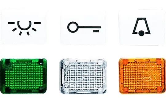 JUNG 33K calotte Bell icon | white