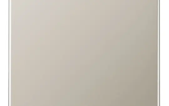 JUNG ES2990 rocker series LS 1-fold | stainless steel