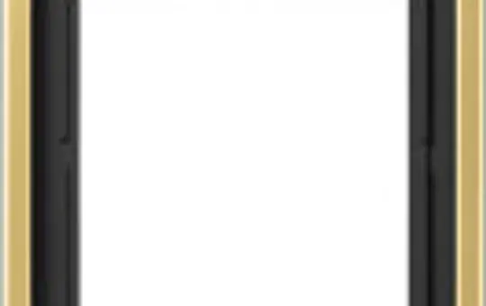 JUNG ME2983C cover frame LS 990 3-fold | brass classic