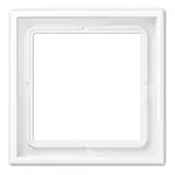 JUNG LS981WWM cover frame LS 990 1-fold | snow white matt