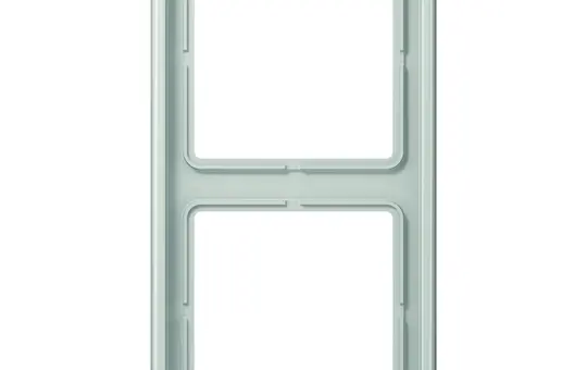 JUNG LS982LG cover frame LS 990 2-fold | light gray