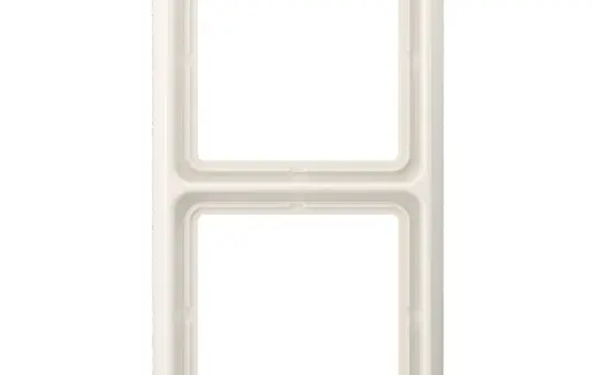 JUNG CD582W CD cover frame 2-fold | white
