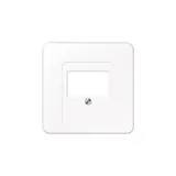 JUNG CD569TWW phone cover series CD standard | alpine white