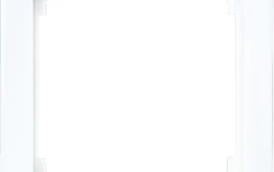 JUNG 590ZA intermediate frame series CD for RJ45 connection sockets | white