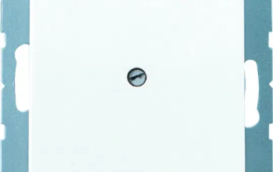 JUNG A590AWW cable outlet with strain relief series A standard | alpine white