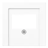 JUNG A569PLTWW Phone Cover Series A standard | alpine white