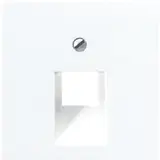 JUNG A569-1PLUAWW Network Cover Series A 1-fold | alpine white