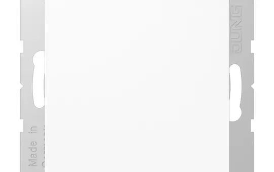 JUNG A594-0WW blind cover series A/AS snapped | alpine white