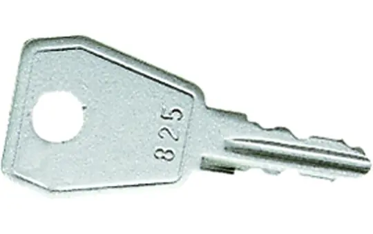 JUNG 810SL replacement key for hinged lid with lock Key number 810