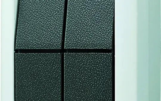 JUNG 835W button series WG 800 2 closers