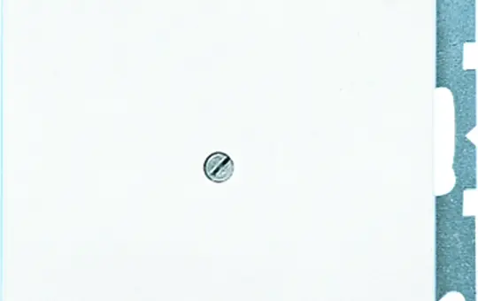 JUNG LS990AWW cable outlet with strain relief, series LS standard | alpine white