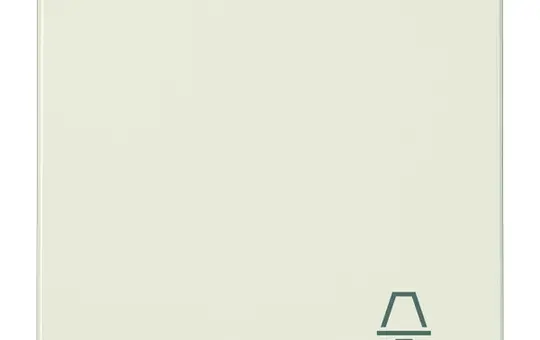 JUNG LS990K described Rocker series LS 1-fold, bell | white