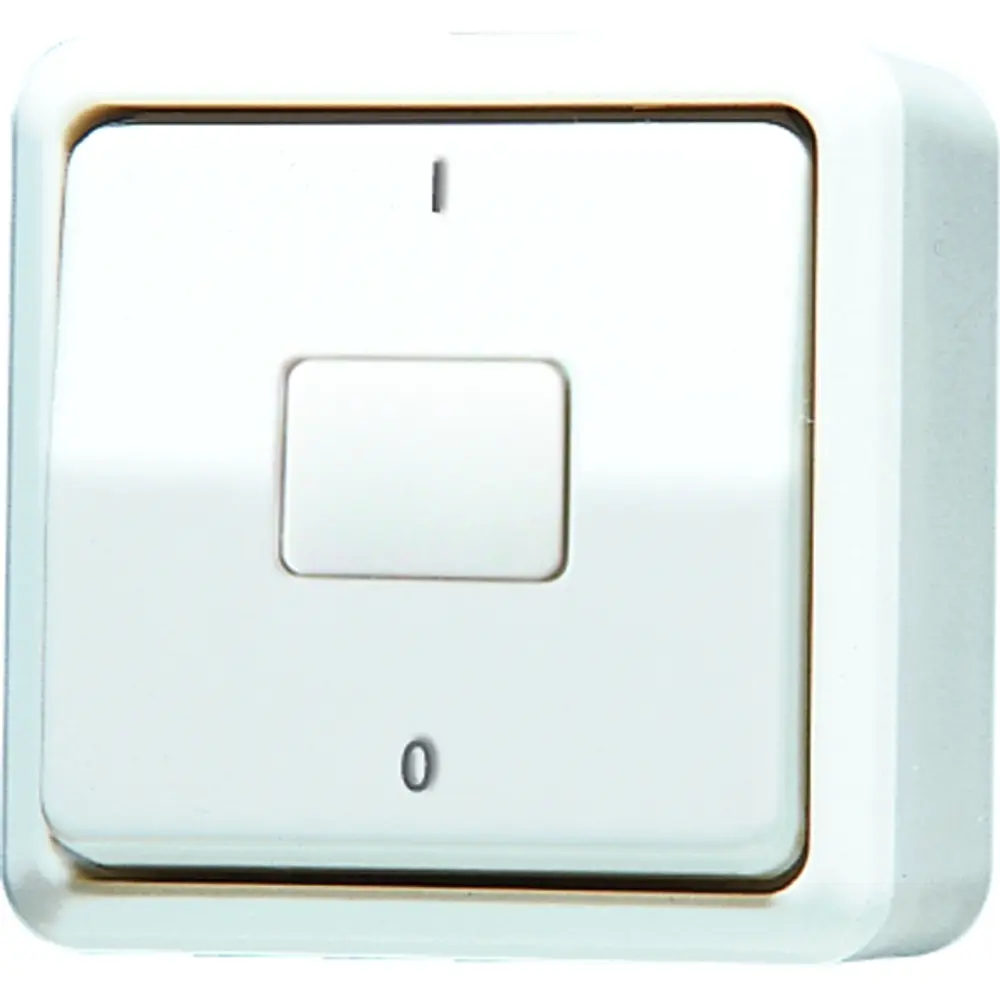JUNG 602A rocker switch AP 600 series 2-pole, off switch | white buy ...