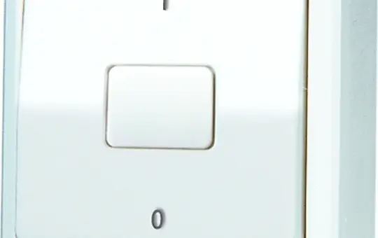 JUNG 602A rocker switch AP 600 series 2-pole, off switch | white