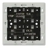 JUNG 4194TSM KNX pushbutton sensor F40 4-fold, universal