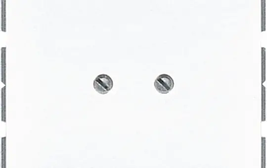 JUNG CD561BWW blind cover series CD screwed | alpine white