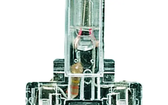 JUNG 95 glow lamp 230V, 0.5mA