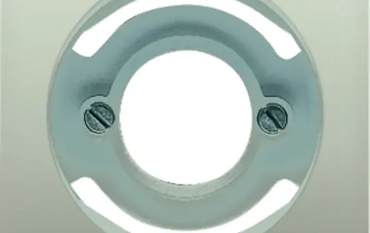 JUNG ES2937 cover for light signals series LS stainless steel