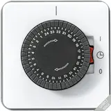 JUNG CD5024 timer with synchronous motor drive white
