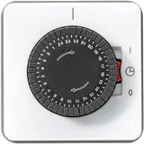 JUNG CD5024WW timer with synchronous motor drive alpine white