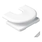 JUNG 13SW cable, pipe and duct entry for pipes with an outer diameter of up to 16 mm | black