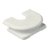 JUNG 11 cable, pipe and duct introduction for cable & mini channel | white