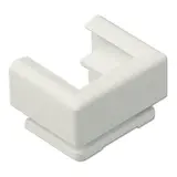 JUNG 12 cable, pipe and duct entry for cable duct 15 x 15 mm | white