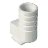JUNG 13 cable, pipe and duct entry for pipes with an outer diameter of up to 16 mm | white